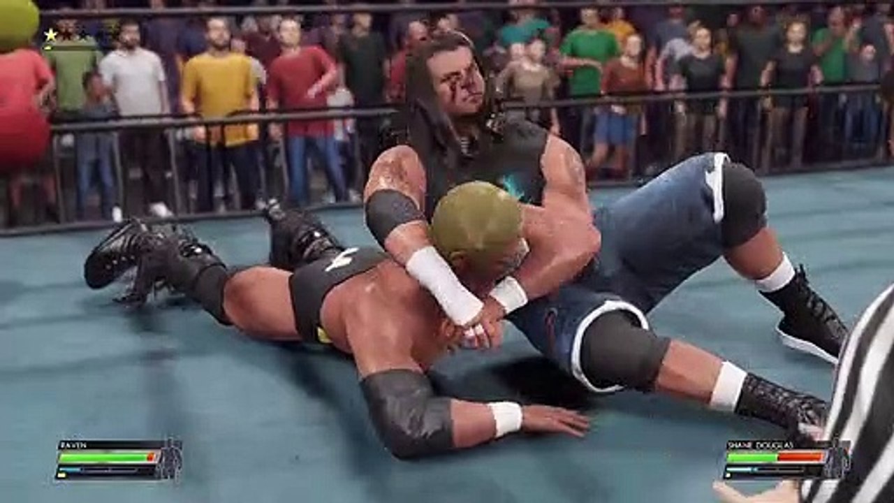 ECW World Championship Tournament, Group Two First Round: Raven vs. Shane Douglas