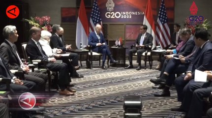 Presiden RI dan Joe Biden sepakati kerja sama baru