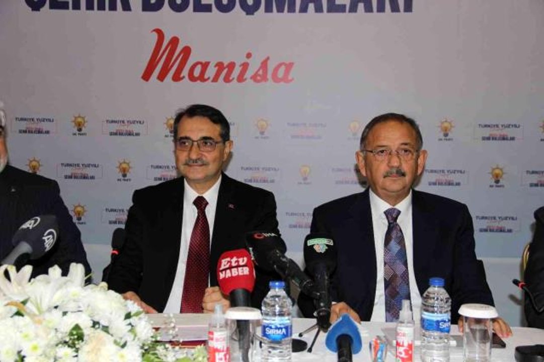 Bakan Dönmez: "Türkiye'yi enerji üssü haline getirecek olan stratejimizin sonuna geldik"