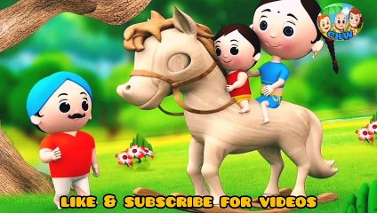 Lakri ki kathi kathi pe gorha poem/kid's poems/cartoon kids world