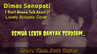 EVEN ROD STEWART MAY SMILE‼️ DIMAS SENOPATI, I DON'T WANNA TALK ABOUT IT  (ACOUSTIC COVER)- REACTION