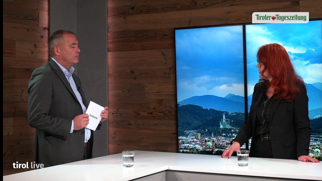 Cornelia Hagele in „Tirol Live”