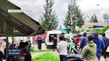 Aparat Gabungan Lakukan Pengejaran Terhadap Pelaku Penyerang Anggota TNI di Kabupaten Puncak