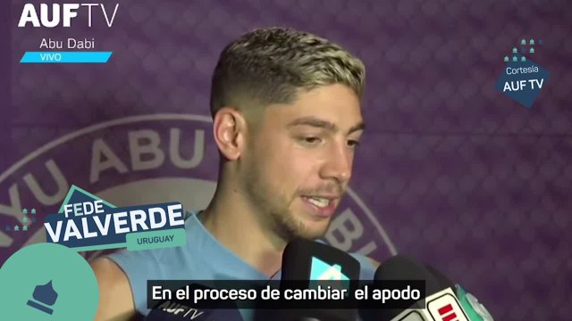 De pajarito a halcón : Fede Valverde desvela las claves de su éxito