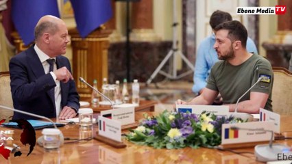 Scholz et zelensky supplient poutine pour la prolongation de l'accord sur les céréales