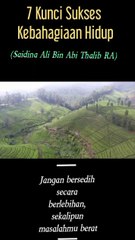 7 Kunci Sukses Kebahagiaan Hidup