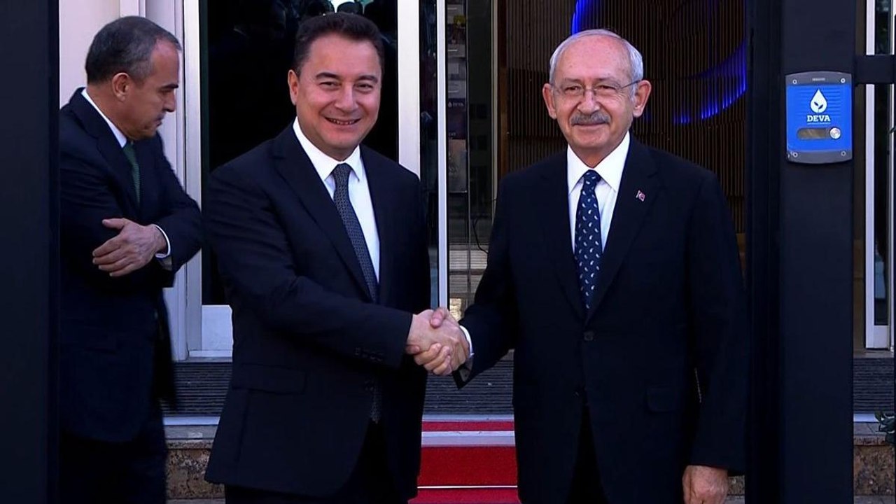 6'lı Masa DEVA Partisi Genel Merkezi'nde toplanıyor