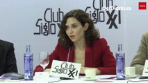Ayuso afirma que la manifestación “no fue en defensa de la sanidad pública sino para buscar un nuevo liderazgo de ultraizquierda”
