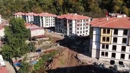 Selzedeler evlerine kavuşuyor! Bozkurt adeta yeniden inşa edildi