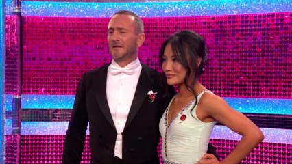Will Mellor apologises for 'Strictly' tears