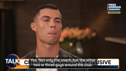 'Betrayed' Ronaldo: I'm being forced out of Manchester United