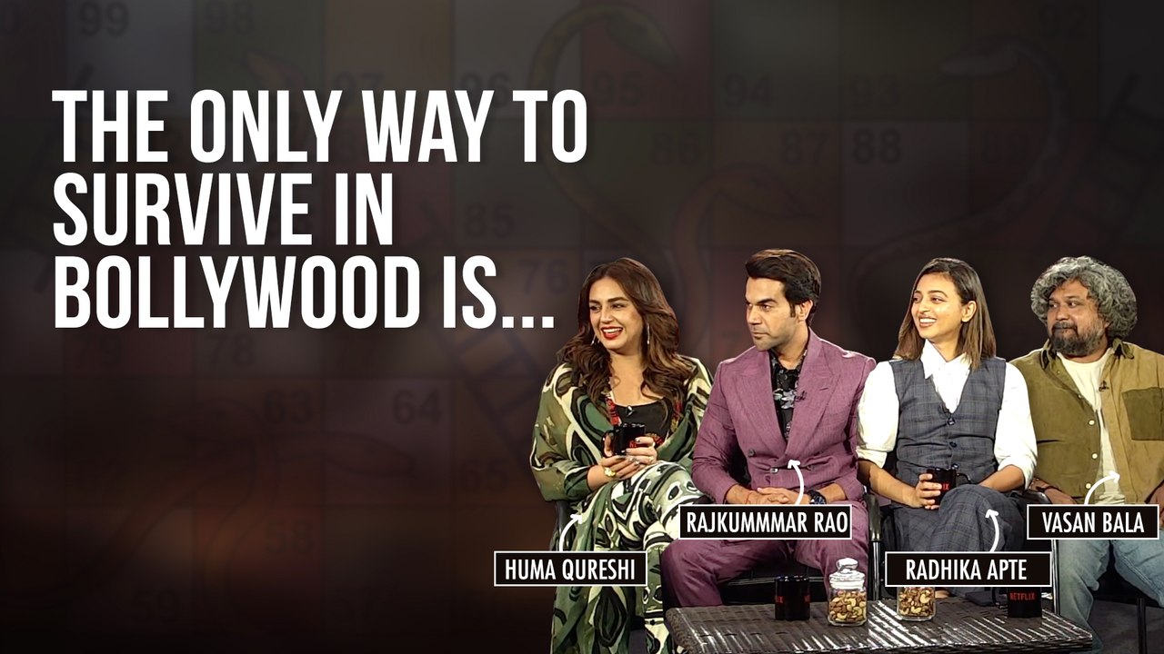 Rajkummar Rao, Huma Qureshi & Radhika Apte On Success Of Monica O My Darling & Breaking Taboos