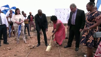La NASA ouvre sa première antenne en Afrique