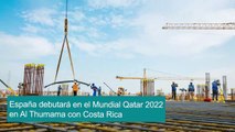 Así se hizo Al Thumama, el estadio donde debuta España en el Mundial Qatar 2022
