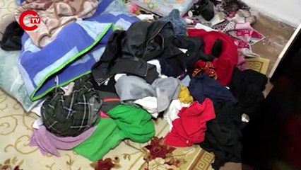 Taksim bombacısının yakalandığı ev görüntülendi