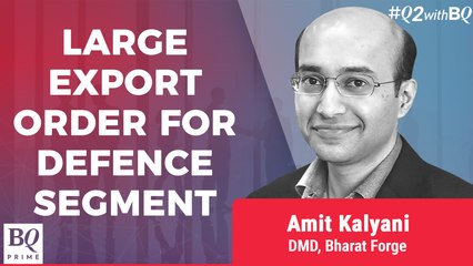 Q2 Review: Bharat Forge Expresses Optimism For H2 | BQ Prime