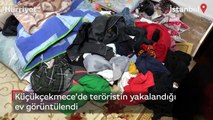 İstiklal Caddesi'nde terör saldırısı... Küçükçekmece'de terörist Ahlam Albashır'ın yakalandığı ev görüntülendi