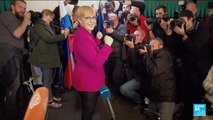 Natasa Pirc Musar, first female president in Slovenia elected