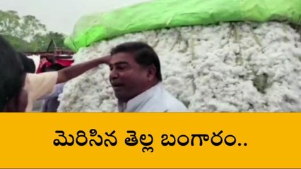 జమ్మికుంట: గిరిష్ట స్థాయిలో పత్తి ధర.. క్వింటా రూ.9150