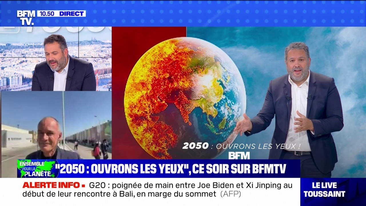 "2050: Ouvrons les yeux": comment notre docu-fiction a été conçu