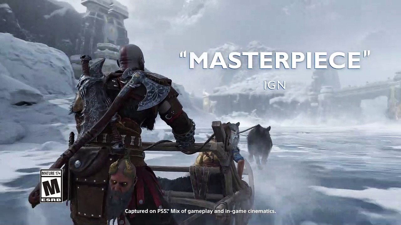 God of War Ragnarök - Accolades Trailer   PS5 & PS4 Games