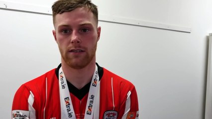 Descargar video: Derry City's Cameron McJannet thrilled after FAI Cup glory.