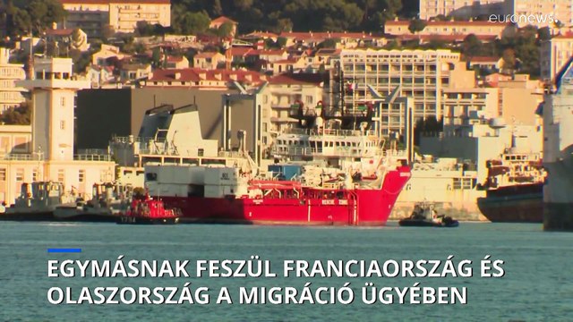 Egymásnak feszült Franciaország és Olaszország a migráció ügyében