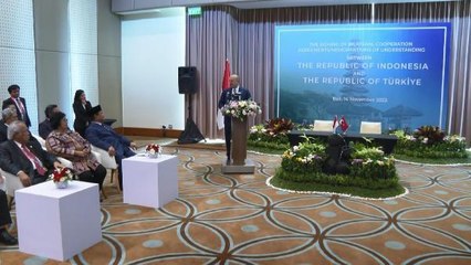 Çavuşoğlu: Teröristler ve onları destekleyenler hesap verecek