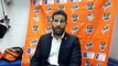 Sheffield Steelers coach Aaron Fox discusses the upcoming match against Belfast Giants