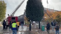 ESKİŞEHİR - Bir fabrikada çıkan yangın söndürüldü