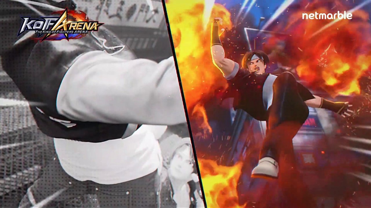 KOF Arena- Grand Launch Trailer