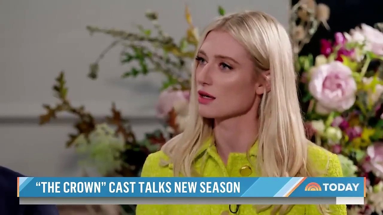 ‘Crown’ Cast Talks To TODAY About Season 5