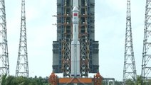 China Launches Tianzhou-5 Cargo Ship To Tiangong Space Station