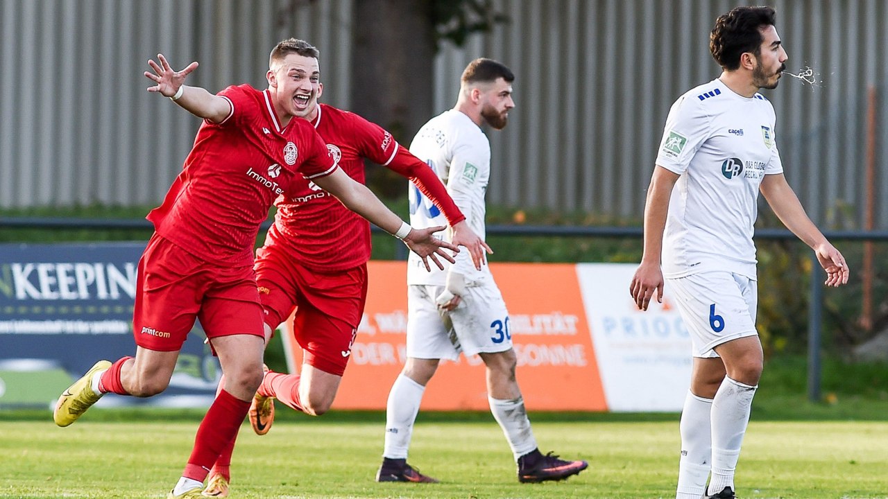 Düren am Boden: SG Wattenscheid 09 dreht Partie in der Nachspielzeit