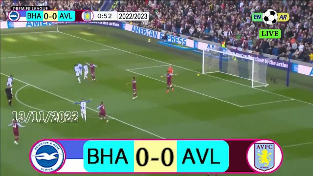 Brighton 1-2 Aston Villa / أستون فيلا 2- 1 برايتون / English Premier League 2022 / 2023 الدوري الإنجليزي الممتاز