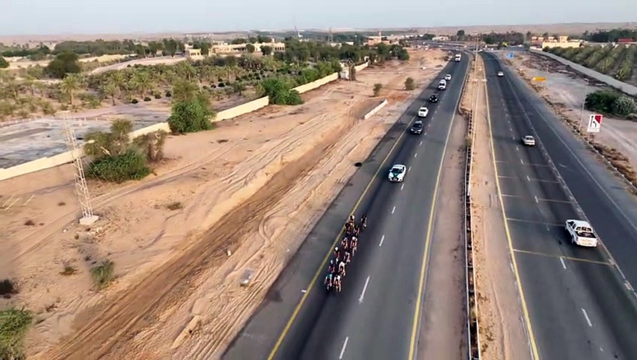 Cycling dubai