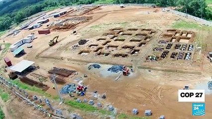 Ivory Coast new project pushing that shift the largest biomass plant in West Africa