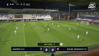 Académie | N2 - Vannes OC / Stade Rennais F.C. : 3-1