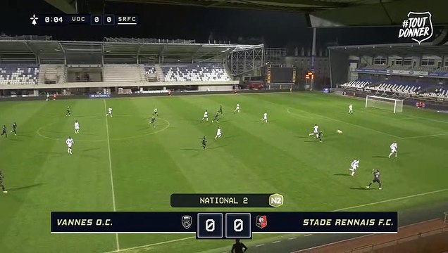 Académie | N2 - Vannes OC / Stade Rennais F.C. : 3-1