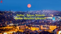 Defter  Beyan Sistemi Defter Yönetim İşlemleri #defterbeyan