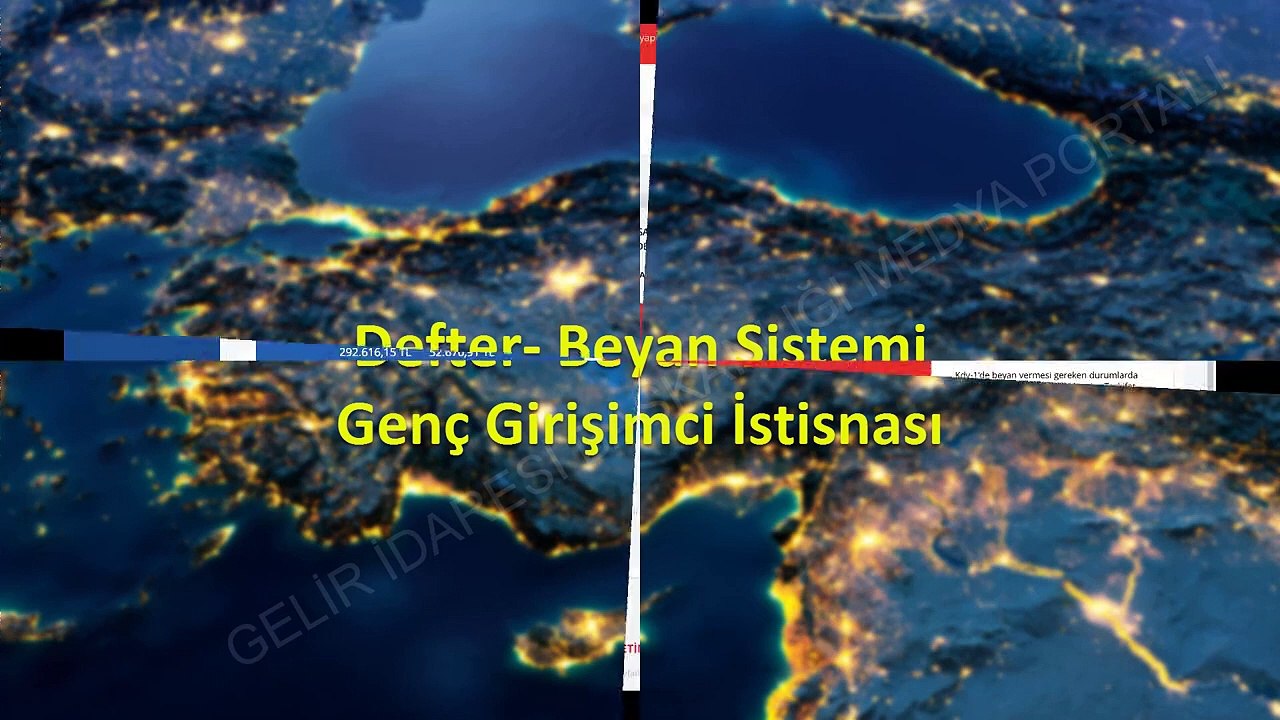 Defter  Beyan Sistemi Genç Girişimci İstisnası #defterbeyan