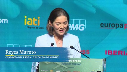 Reyes Maroto: "Espero estar a la altura de la responsabilidad que hoy asumo"