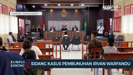 Hakim Vonis 15 Tahun Penjara Bagi 2 Tersangka Kasus Pembunuhan Infan Warfandu