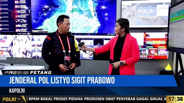 LIVE REPORT SEGMEN KHUSUS KAPOLRI JAMIN KEAMANAN BALI PADA PENYELENGGARAAN G20