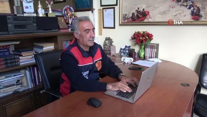 Siirt'te kış öncesi baca yangını uyarısı