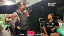 Polres Kapuas Melaksanakan Harkamtibmas Melalui Patroli Presisi Sat Samapta