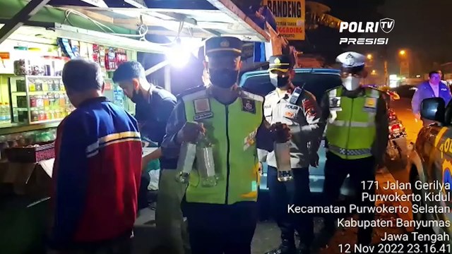 Strategi Jitu Jajaran Polsek Purwokerto Selatan, Polresta Banyumas Polda Jateng, Dalam Menjaga Kamtibmtas Tetap Kondusif