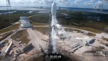 Spacex Launches Galaxy Satellites From Florida