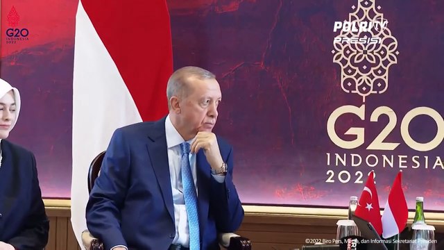 Pertemuan Bilateral Presiden Republik Indonesia dengan Presiden Turki di Bali