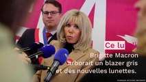 Brigitte Macron : la première Dame adopte de nouvelles lunettes tendance